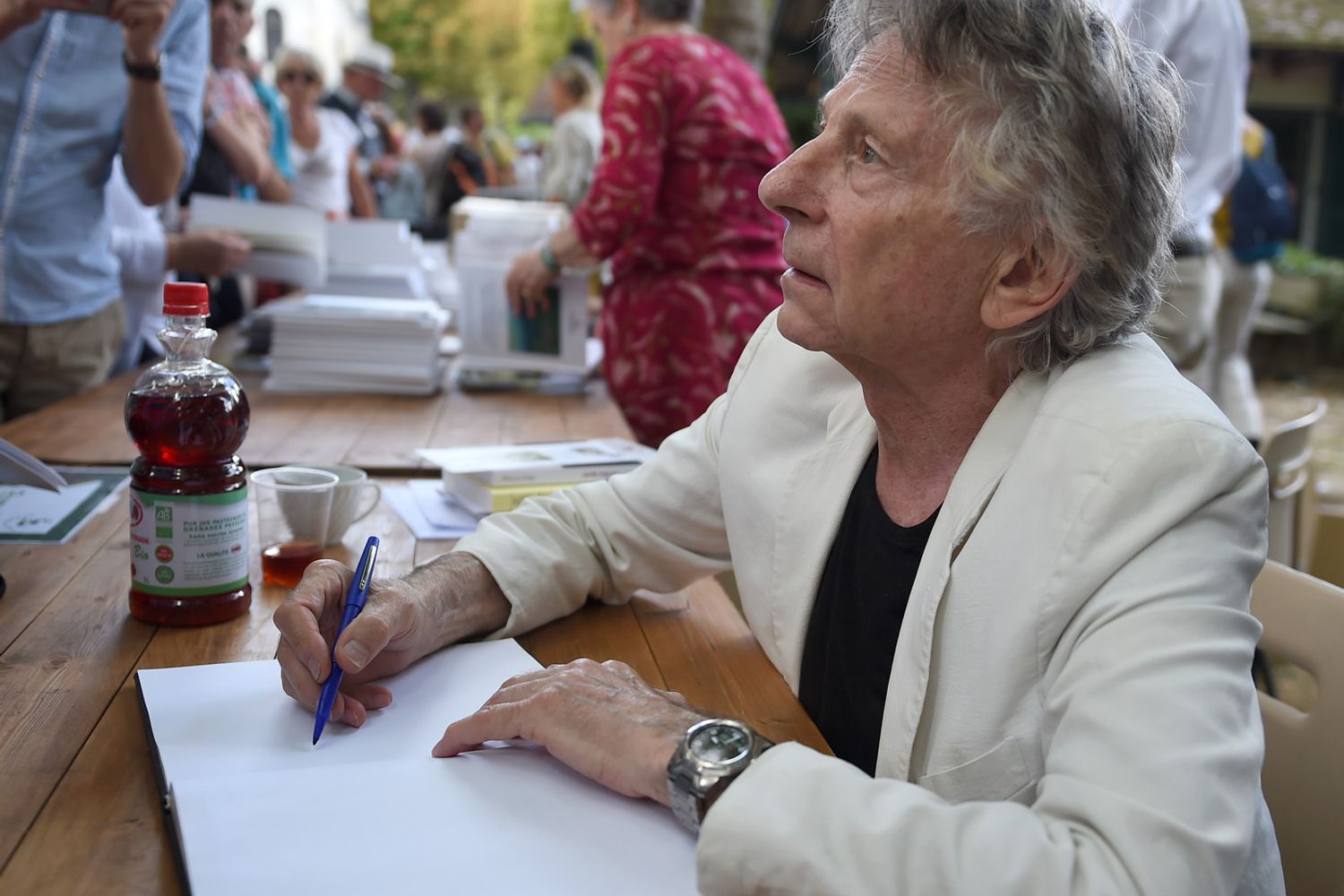 &nbsp;Roman Polanski (Afp)
