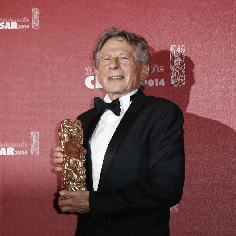 Roman Polanski riceve l'Oscar nel 2014 (afp)&nbsp;