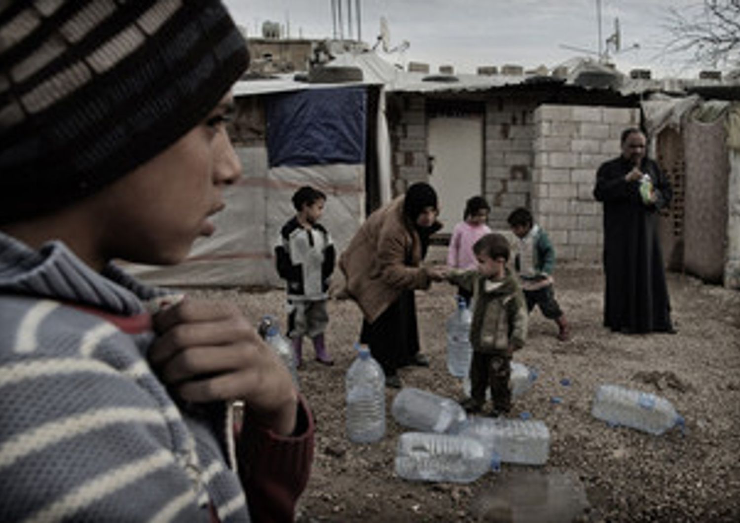 &nbsp;Libano - rifugiati bambini poverta' (Oxfam)