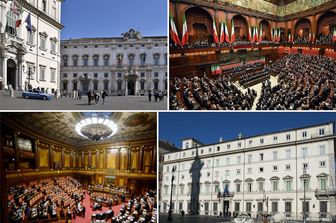 quirinale, camera, senato, palazzo chigi&nbsp;
