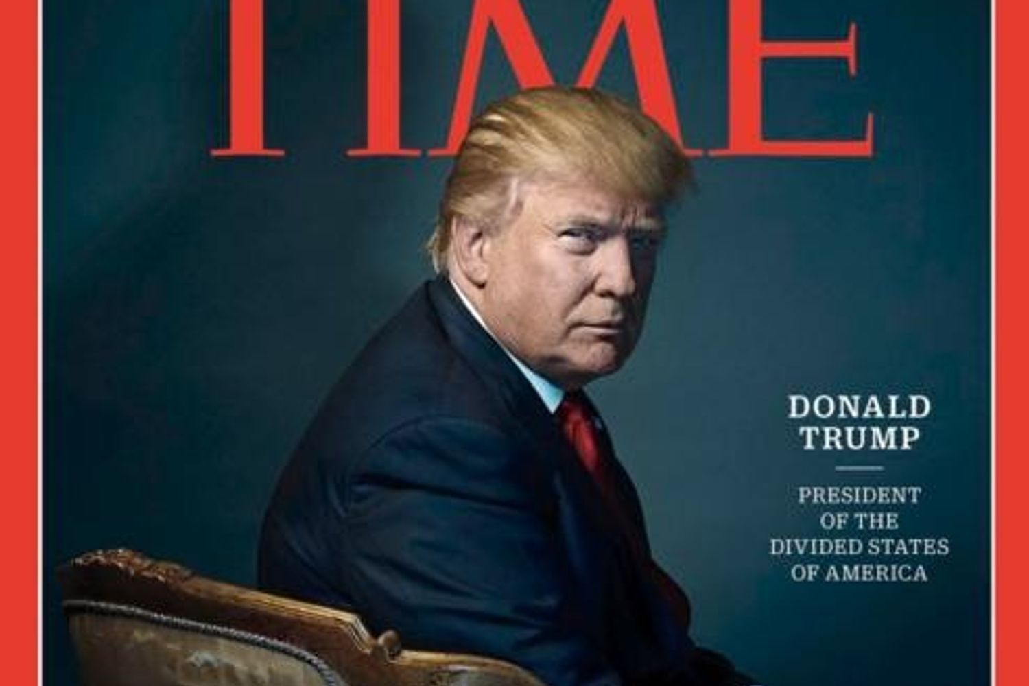 &nbsp;Trump copertina Time