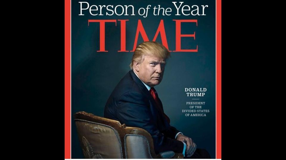 &nbsp;Trump copertina Time