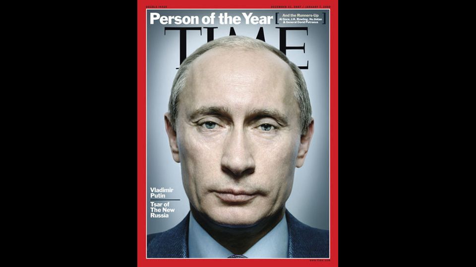 2007 - il presidente russo Vladimir Putin (ilpost.it)&nbsp;