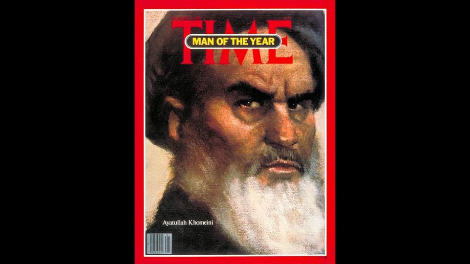 1979 - Ayatollah Khomeini, capo spirituale e politico iraniano. Instaur&ograve; in Iran il regime teocratico che sopravvive tuttora  (ilpost.it)&nbsp;