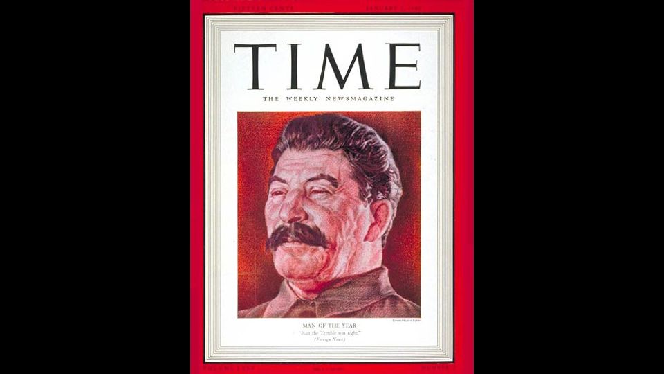 1939 (e poi nel 1942) - il dittatore sovietico Iosif Stalin  (ilpost.it) &nbsp;
