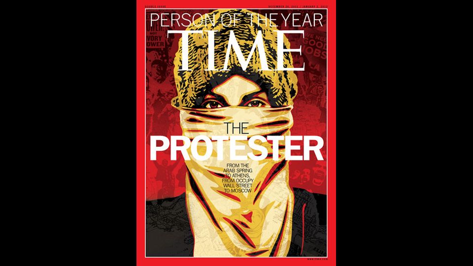 2011 - Il Manifestante delle Primavere arabe&nbsp;