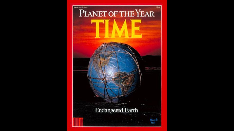 1988 - Pianeta Terra minacciato dall'inquinamento &nbsp;