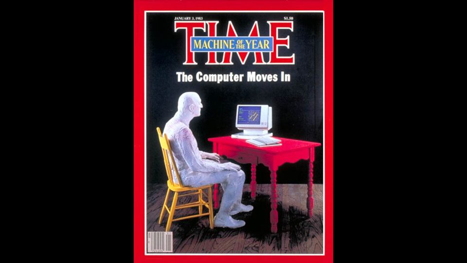 1982 - Il computer &egrave; la macchina dell'anno: prima scelta &quot;non umana&quot;&nbsp;