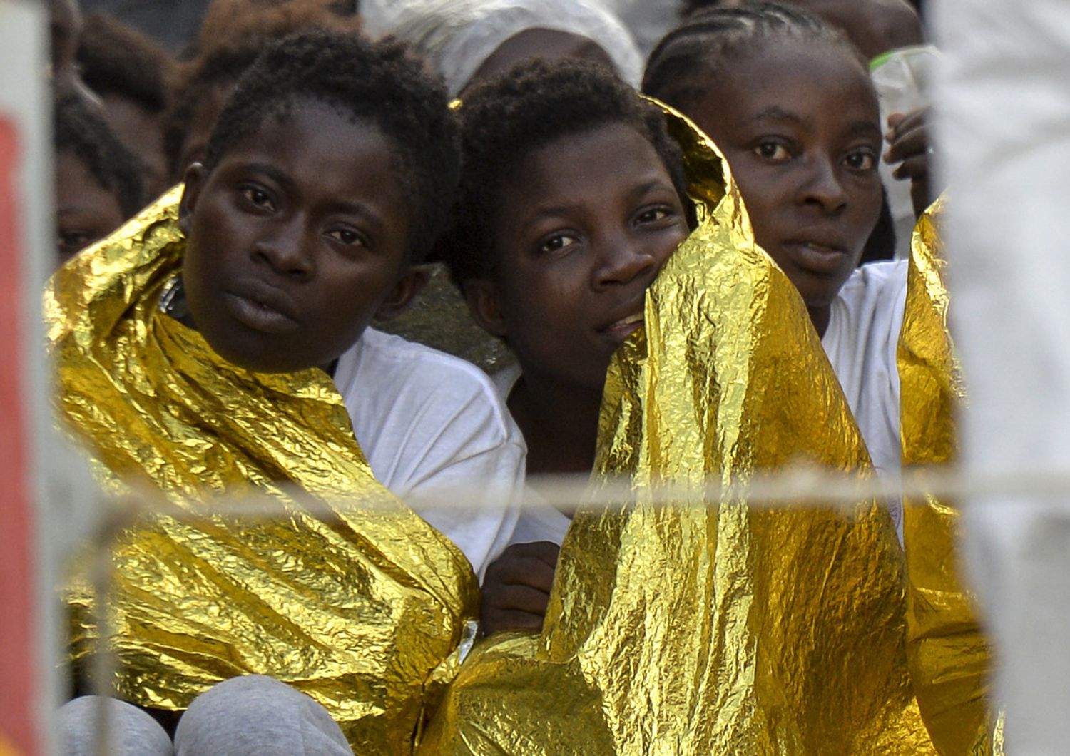 &nbsp;Migranti donne Libia (Afp)