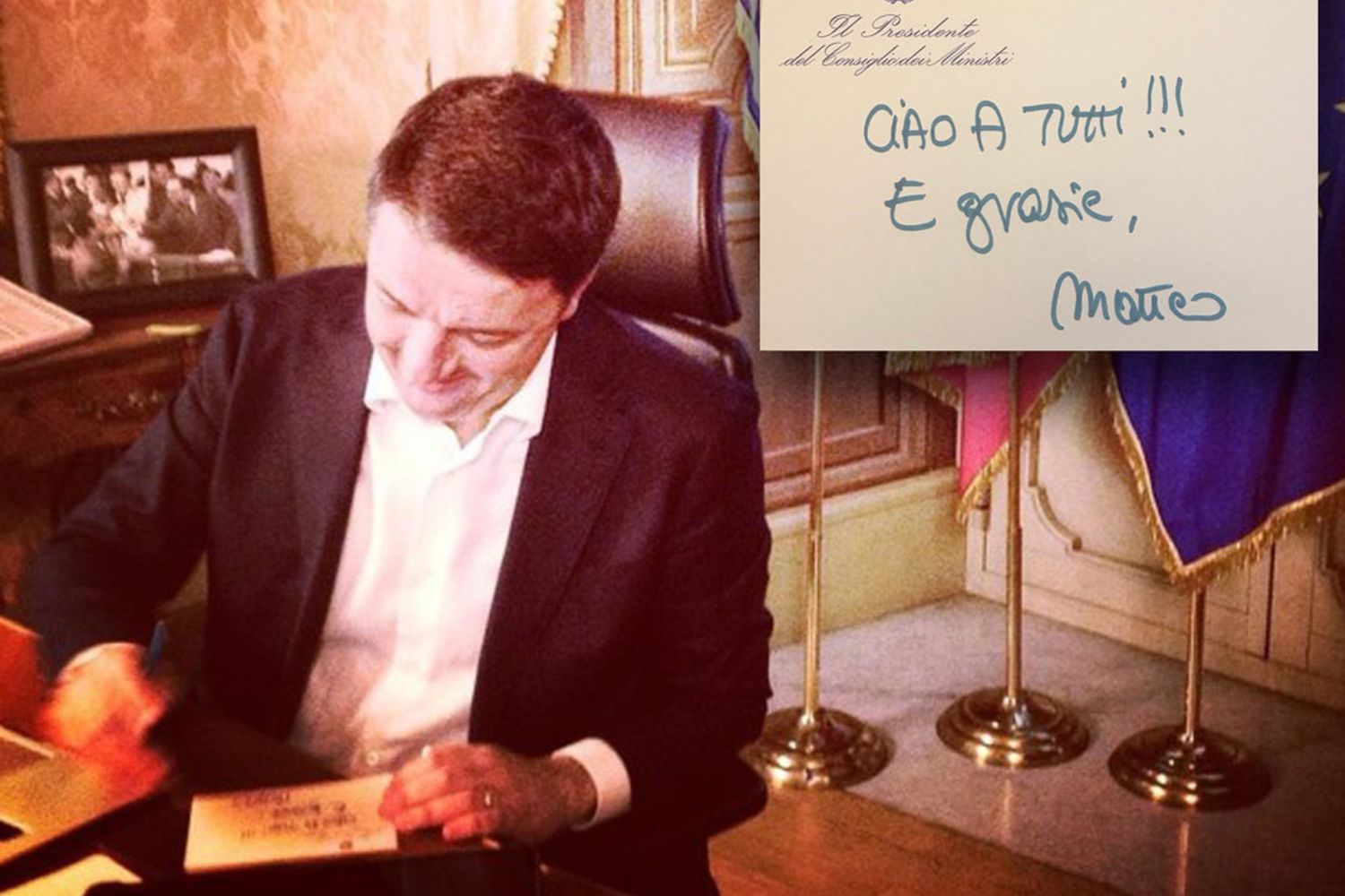&nbsp;Renzi
