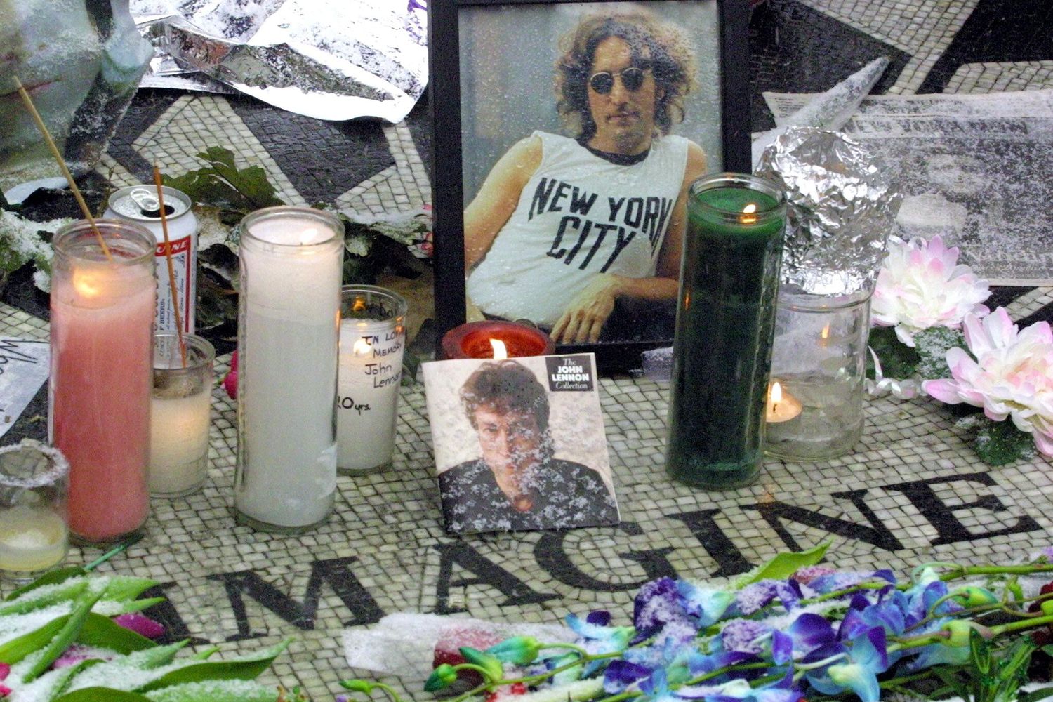 &nbsp;John Lennon (Afp)