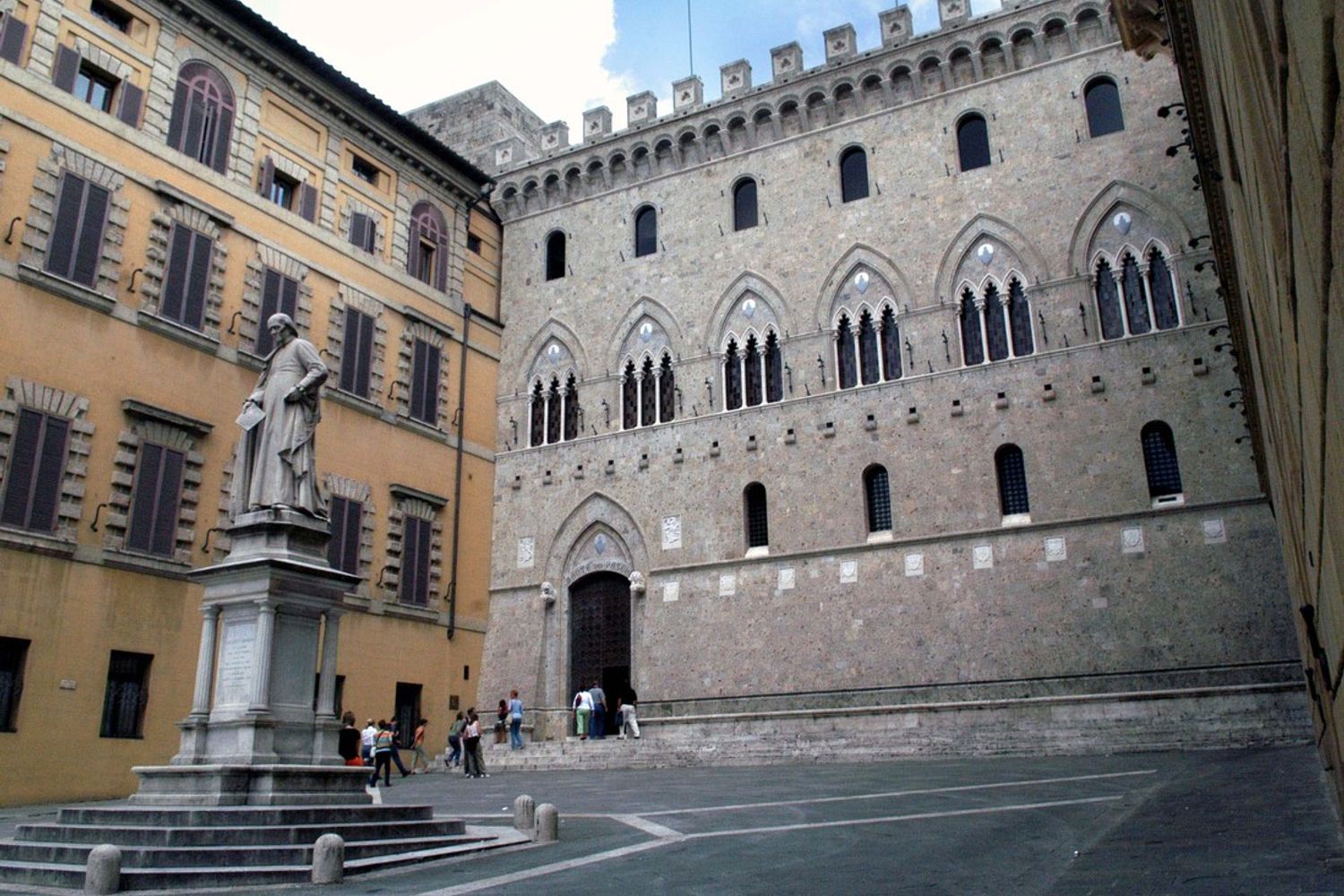 Monte dei Paschi di Siena (imagoeconomica)&nbsp;