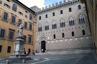 Monte dei Paschi di Siena (imagoeconomica)&nbsp;