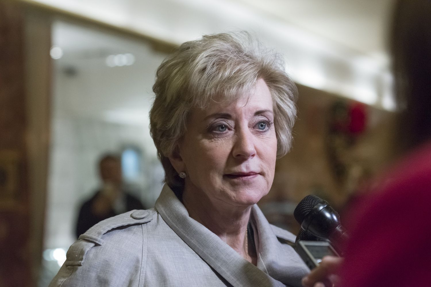 Linda McMahon (Afp)