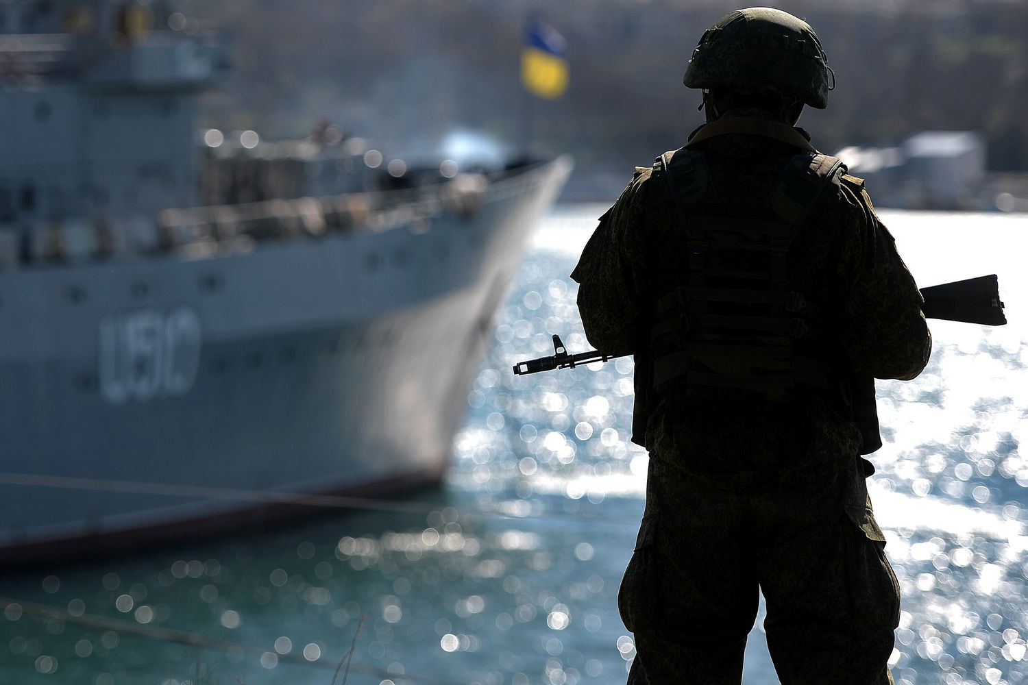 Mosca invia due navi da sbarco nel Mar Nero