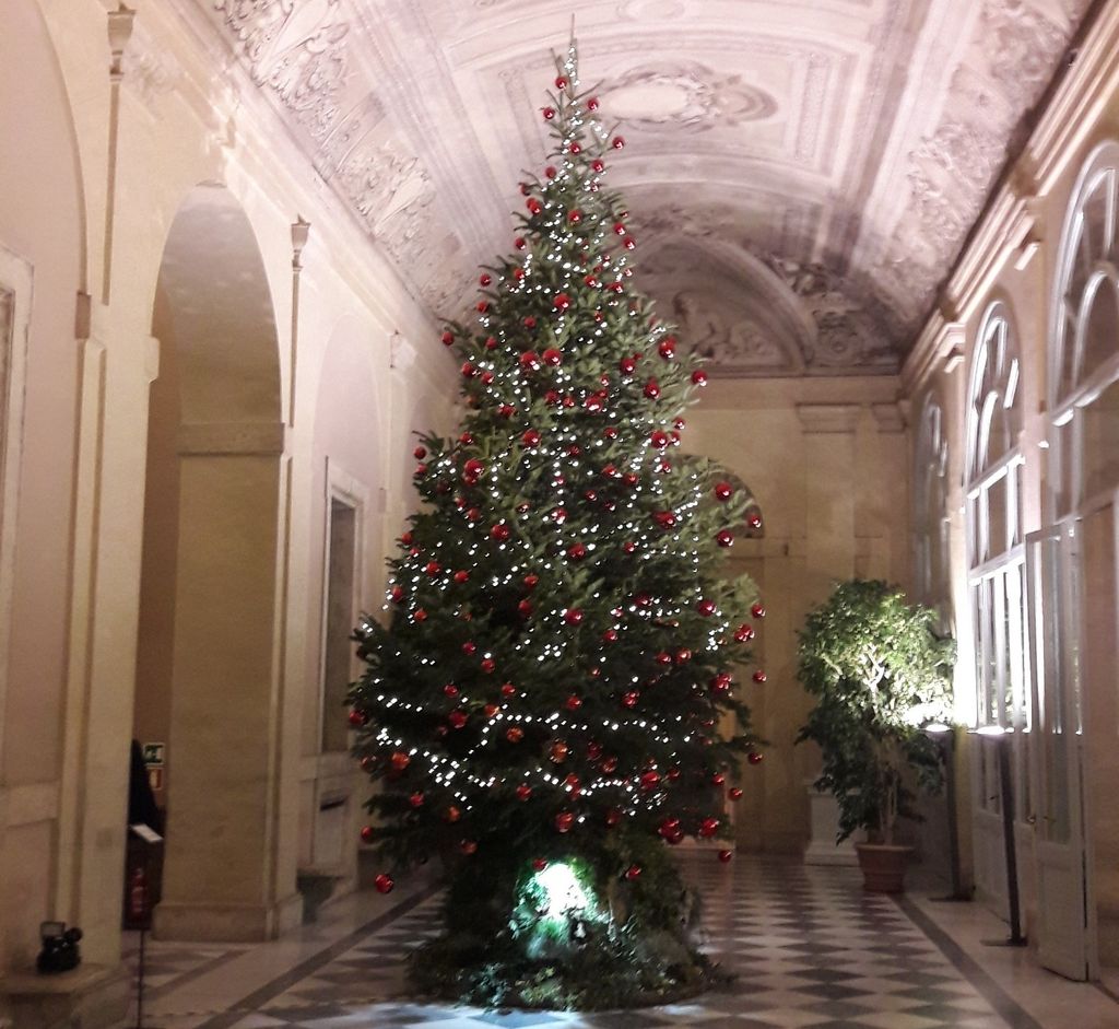 &nbsp; L'albero di Natale al Palazzo del Quirinale&nbsp;