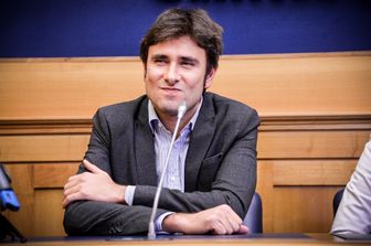 &nbsp;Alessandro Di Battista (Imagoeconomica)