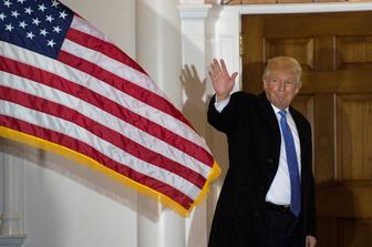 &nbsp;Donald Trump (Afp)