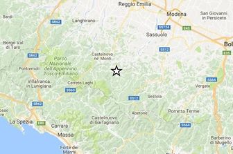 Terremoto: scossa magnitudo 4 in provincia di Reggio Emilia