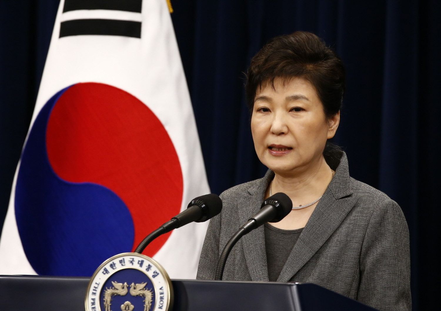 &nbsp;Park Geun-hye