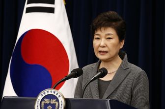 &nbsp;Park Geun-hye