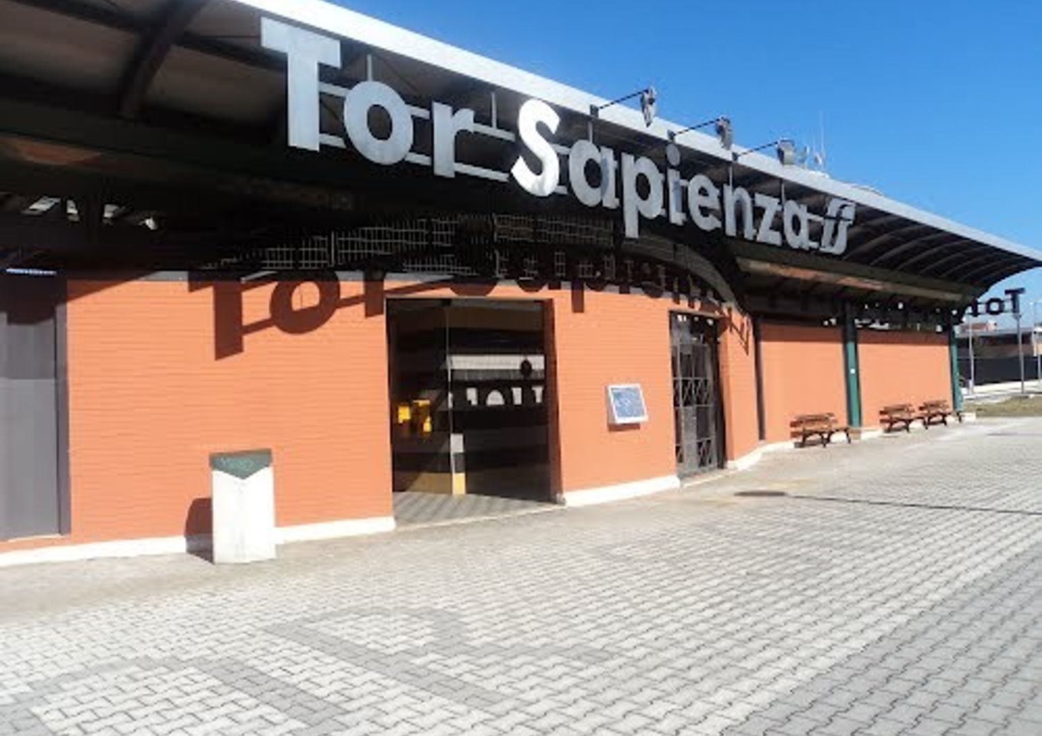 &nbsp;Stazione Tor Sapienza