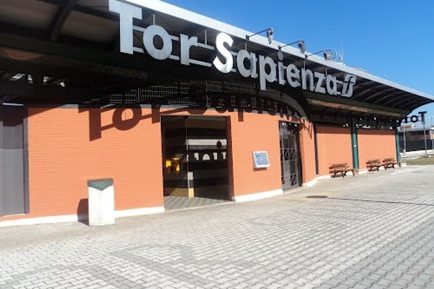 &nbsp;Stazione Tor Sapienza