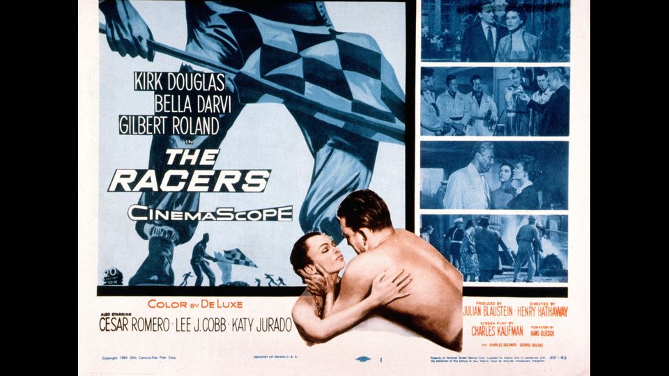 Locandina &quot;Such Men Are Dangerous&quot; 1955 (Afp)