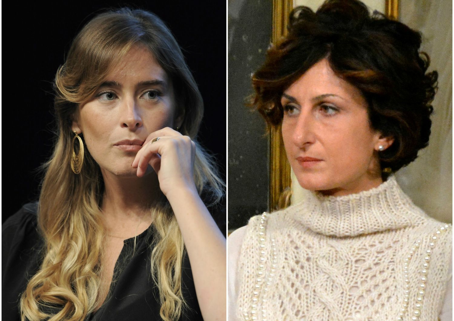 &nbsp;Maria Elena Boschi Agnese Landini moglie Renzi