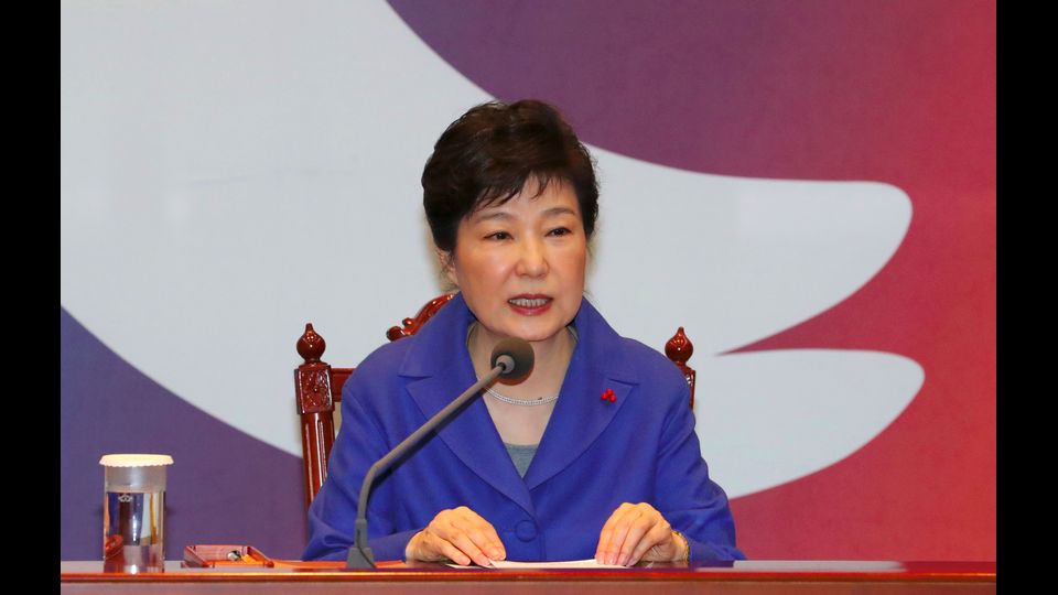 Park Geun-hye (Foto Afp),&nbsp;eletta il 19 dicembre 2012 presidente della Corea del Sud, &egrave; la prima donna nella storia del Paese a ricoprire questo incarico.