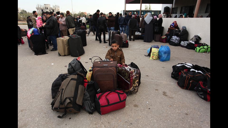 Il valico di Rafah a Gaza, riaperto per tre giorni (https://haber.aa.com.tr)&nbsp;