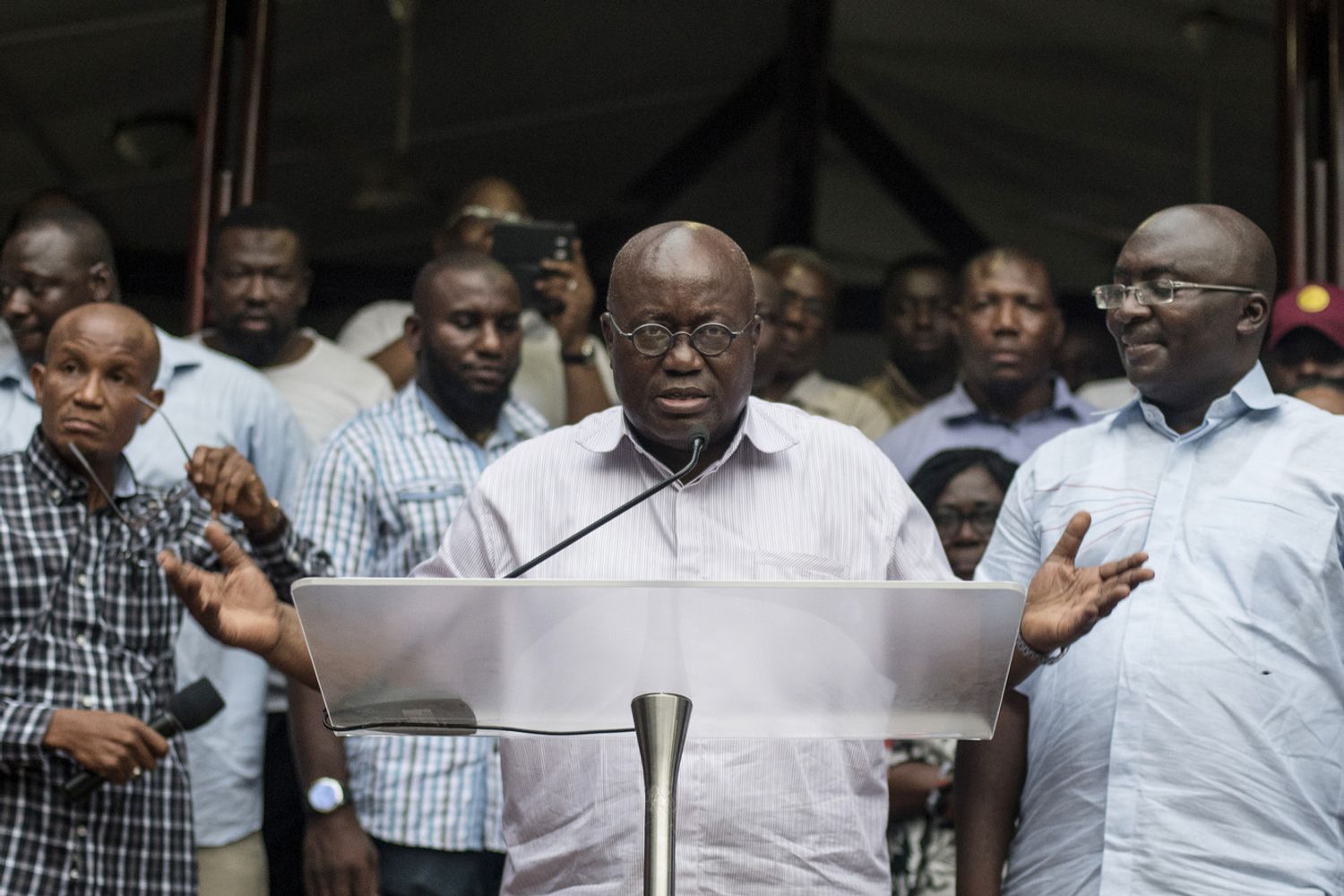 Nana Akufo-Addo (Afp)&nbsp;