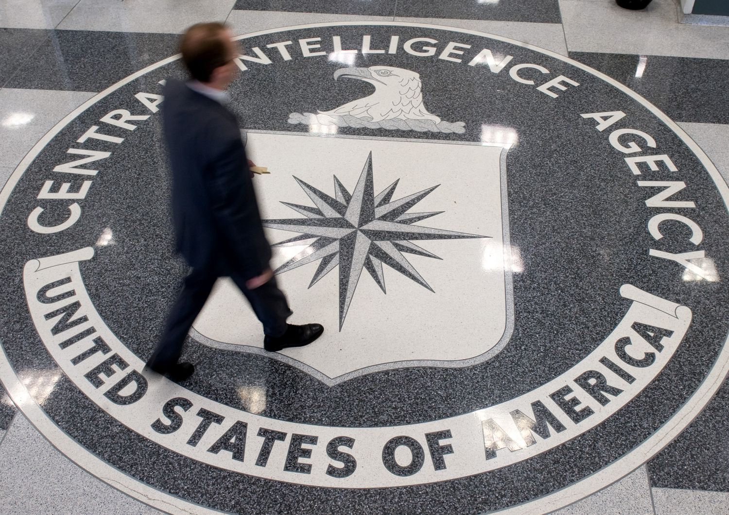 &nbsp;Cia central intelligence agency (Afp)