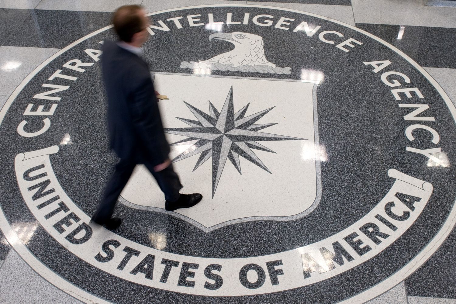 &nbsp;Cia central intelligence agency (Afp)