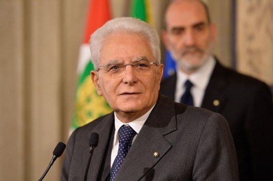 &nbsp;Sergio Mattarella consultazioni quirinale (Afp)