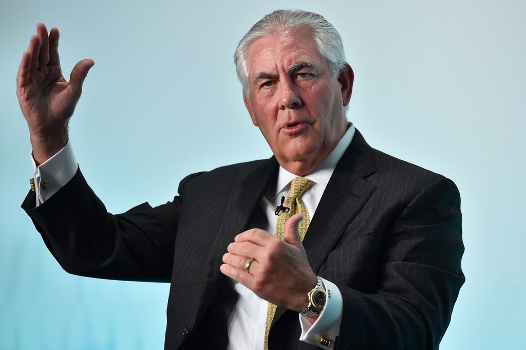 Rex Tillerson