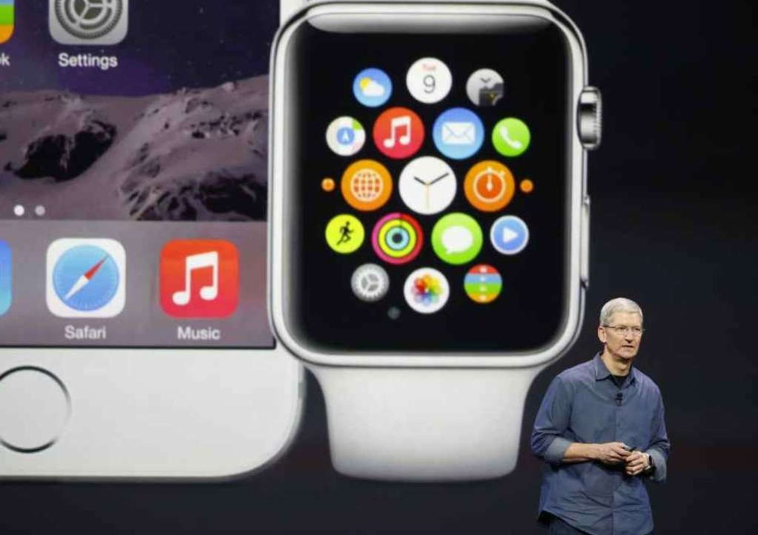 Svelati i nuovi iPhone6 e 6 Plus, c'e' anche l'Apple Watch