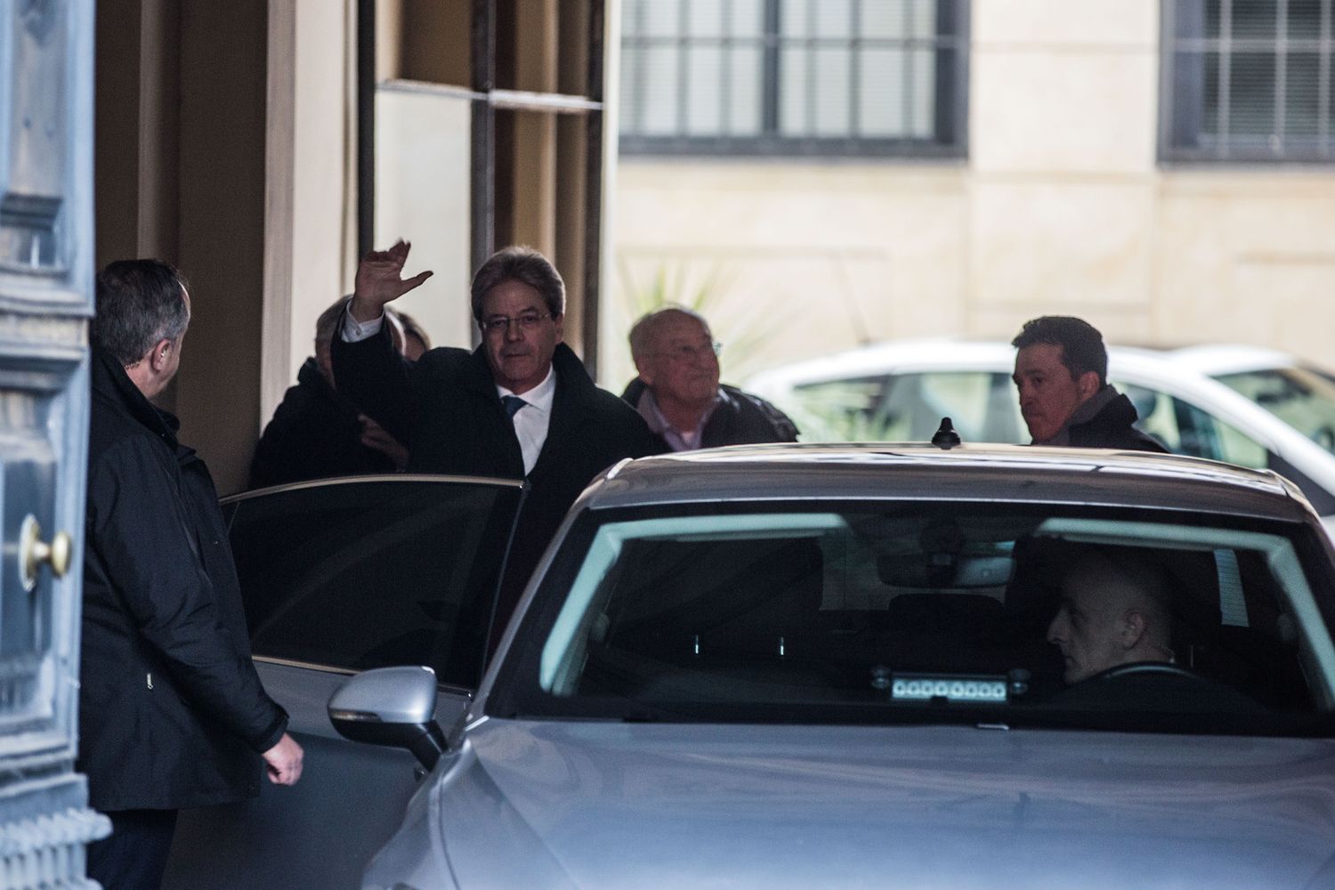 Paolo Gentiloni (agf)&nbsp;