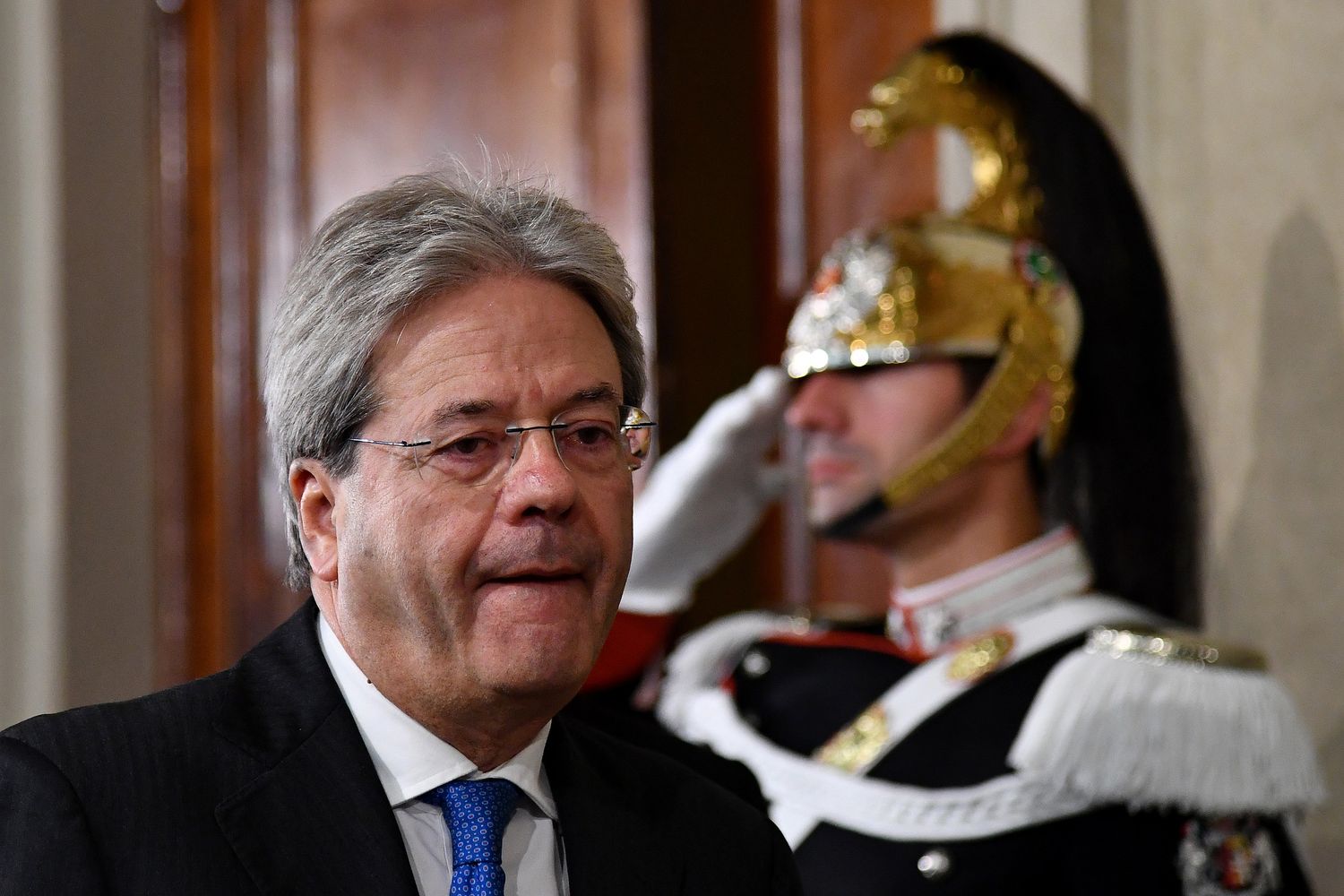 Paolo Gentiloni (afp)&nbsp;