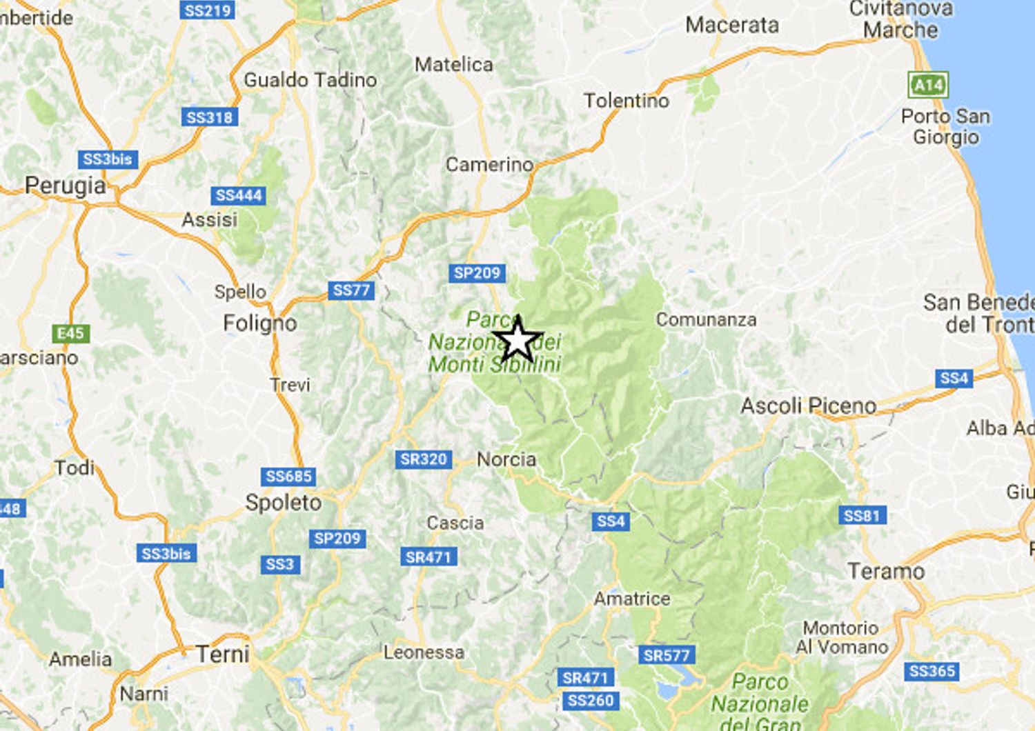 La lunga scia di terremoti che fa tremare il Centro Italia, nuova scossa a Macerata