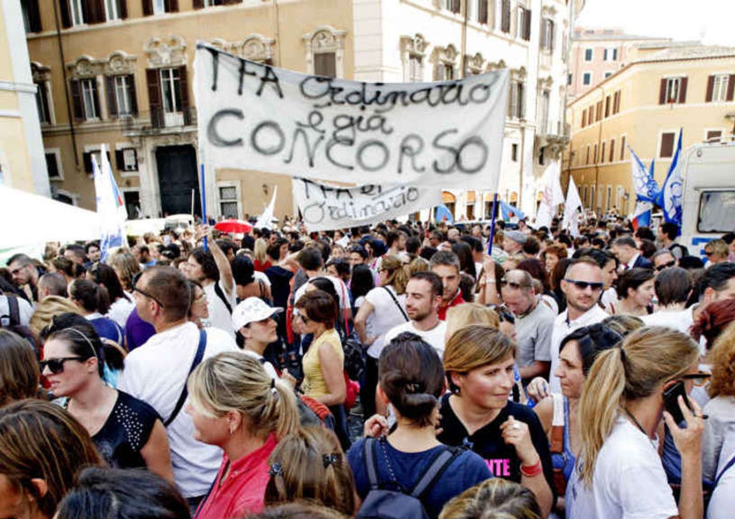 Scuola: domani cortei in tutta Italia contro riforma governo