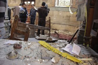 &nbsp; Attentato, strage cristiani, Cairo, Egitto (Afp)&nbsp;
