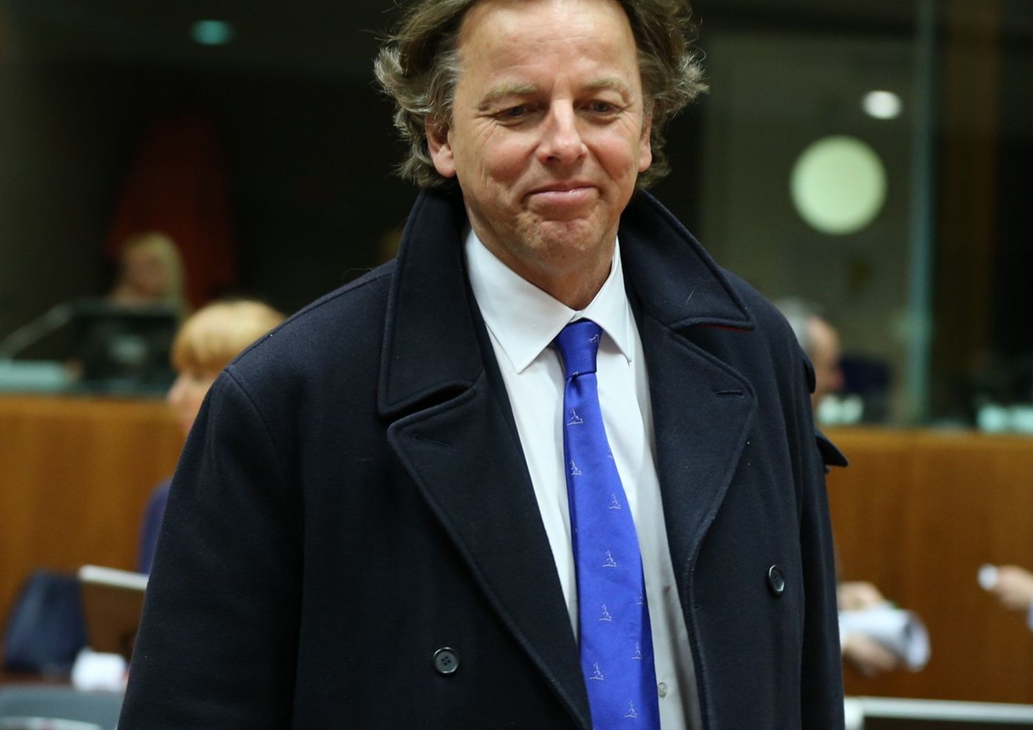 ministro degli Esteri olandese Bert Koenders (Afp)