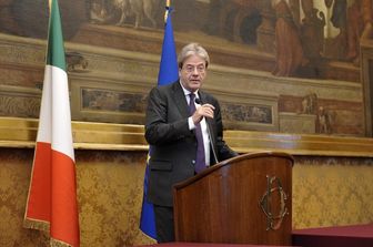 Presidente del Consiglio, Paolo Gentiloni, titolare degli Affari Esteri con Renzi &nbsp;(afp)