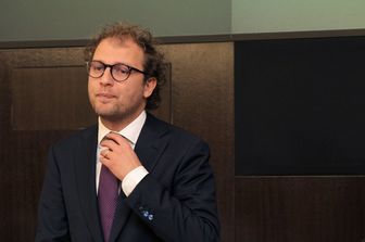 Sport: Luca Lotti, con Renzi era sottosegretario con delega all'editoria (che manterrebbe) (foto Imagoeconomica)