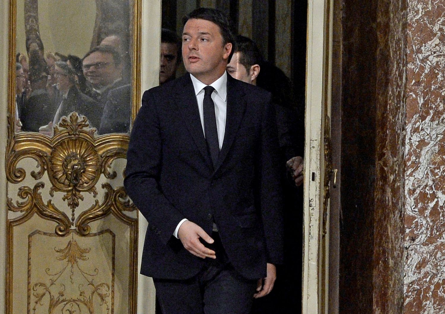 &nbsp;Renzi (imago)