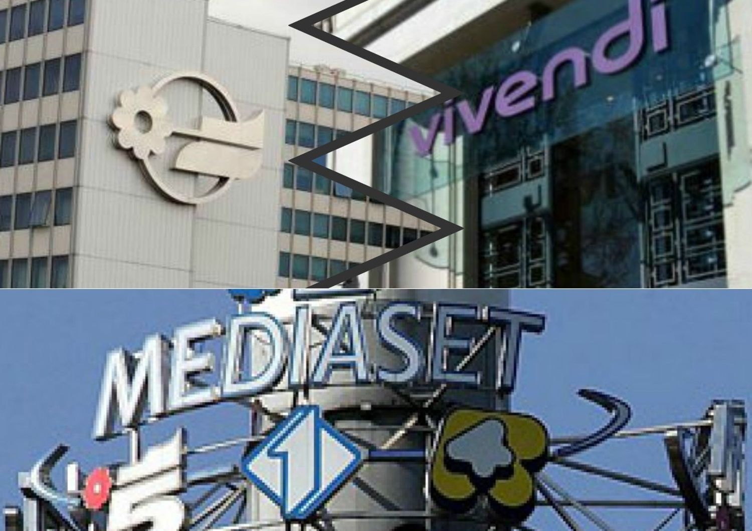 &nbsp;Fininvest Vivendi Mediaset