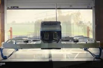 &nbsp;Amazon prime air