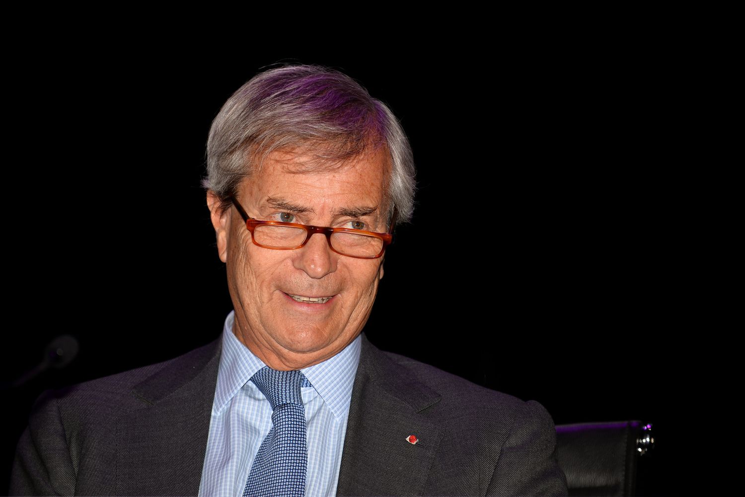Vincent Bollore (Afp)&nbsp;