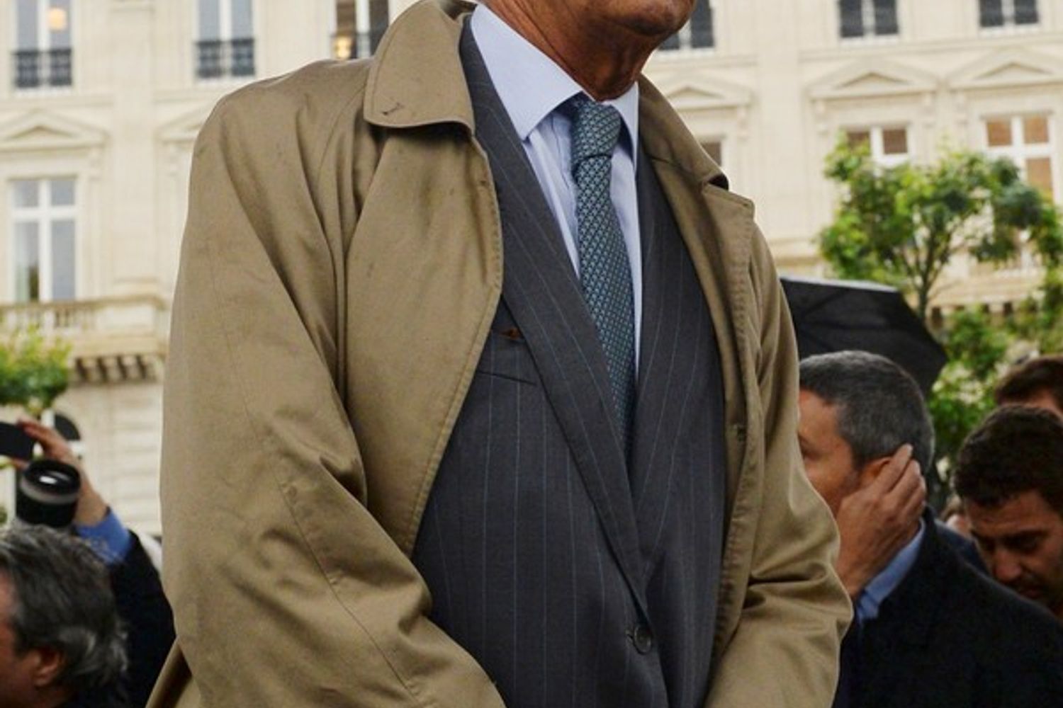 Vincent Bollore (Afp)&nbsp;